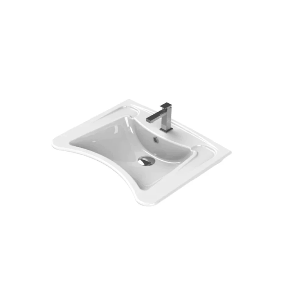 Turkuaz Bedensel Engelli Lavabo 60*49,5 Cm Lavabo Fiyatı