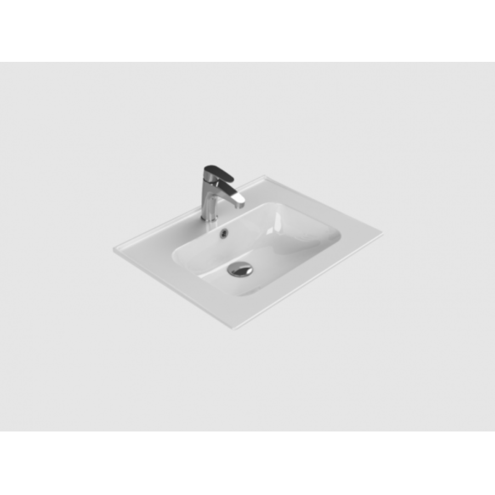 Turkuaz Blue 50X35 Cm Etejer Uyumlu Lavabo Lavabo Fiyatı