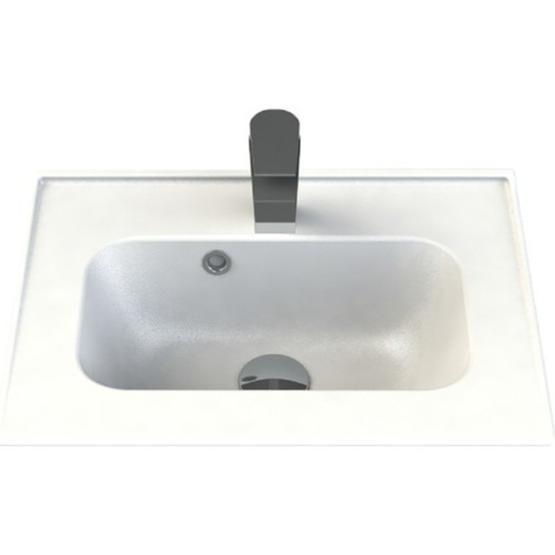 Turkuaz Blue 50x36.5 cm Etajerli Lavabo