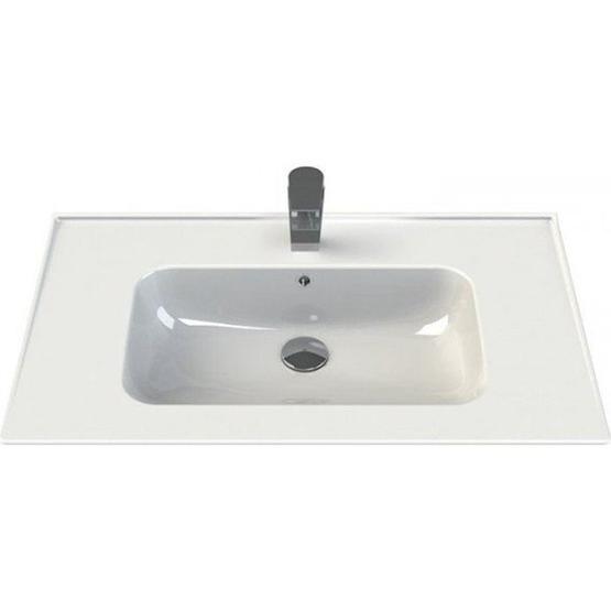 Turkuaz Blue 50x36.5 cm Etajerli Lavabo