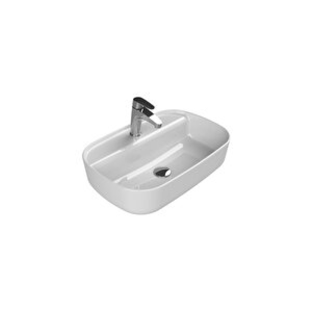 Turkuaz Cerastyle Aqua Tezgah Üstü Lavabo 60*40 Lavabo Fiyatı