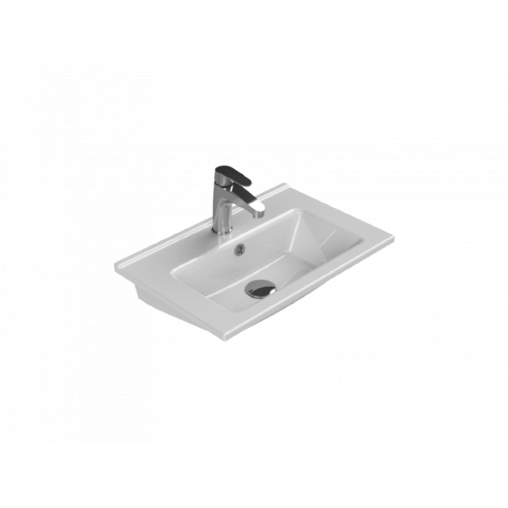Turkuaz Cerastyle Arte 36 X 55 Cm Etajerli Lavabo Lavabo Fiyatı