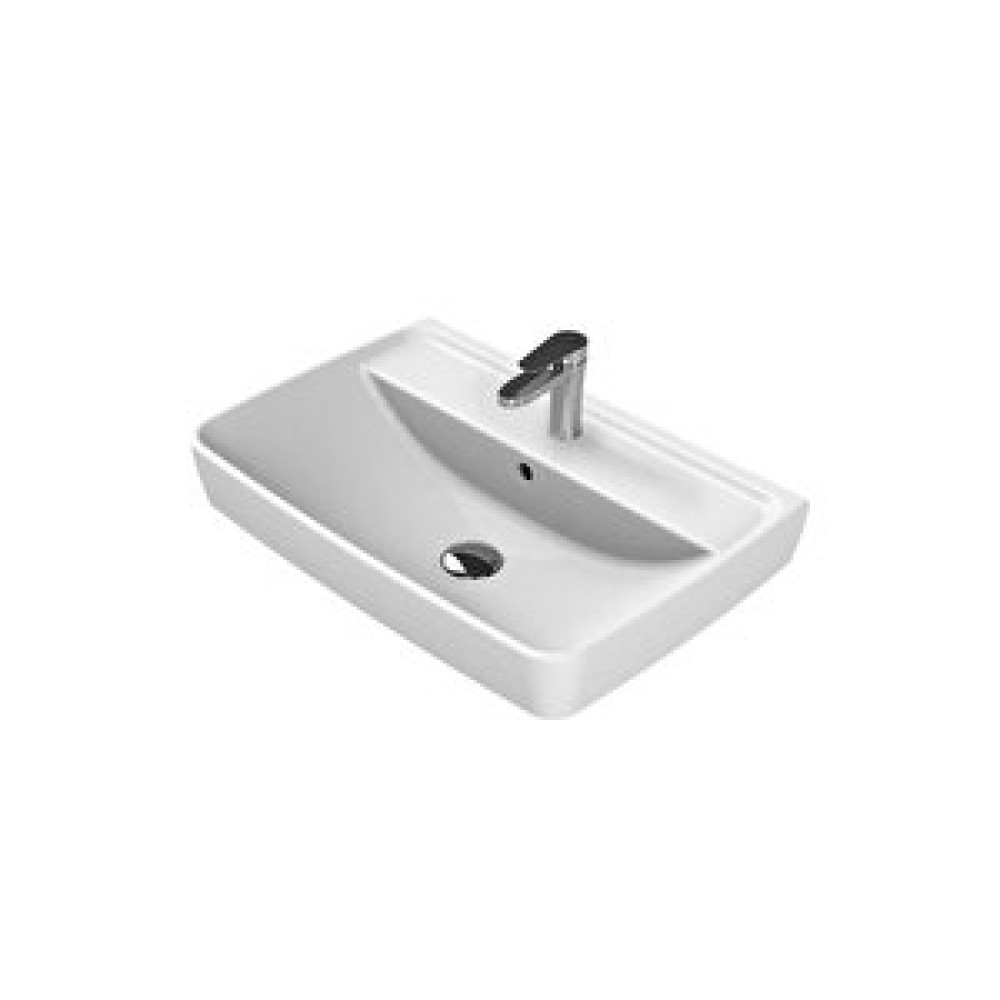 Turkuaz Cerastyle Duru Lavabo, 60*40 Cm Lavabo Fiyatı