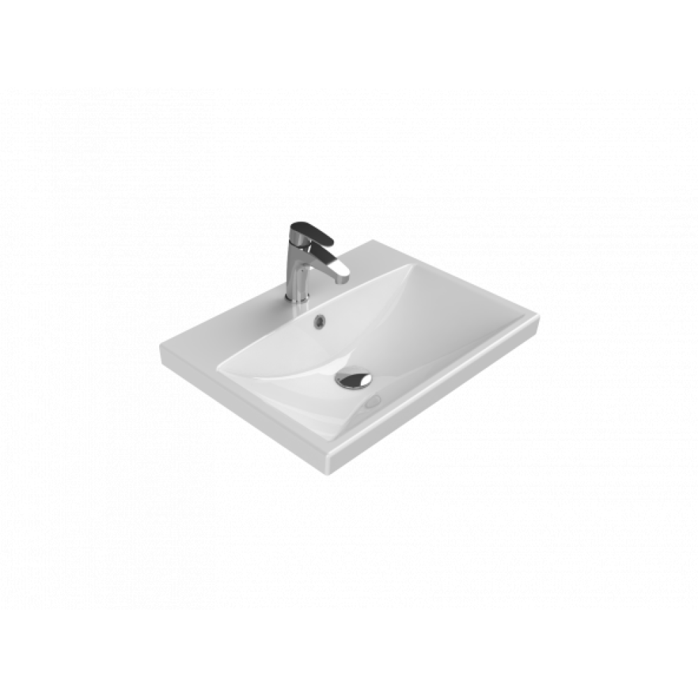 Turkuaz Cerastyle Elite Etajerli Lavabo 60 Cm 032000U Lavabo Fiyatı