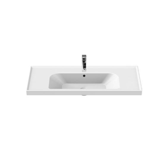 Turkuaz Cerastyle Frame 100x45 cm Lavabo Lavabo Fiyatı