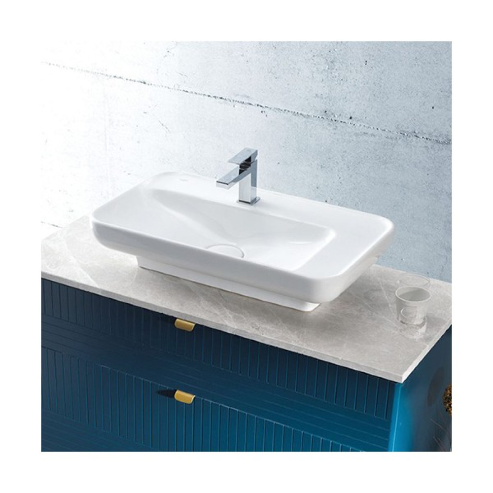Turkuaz Cerastyle Lal Tezgah Üstü Lavabo 70 cm 072300U Oto Boyaları Fiyatı