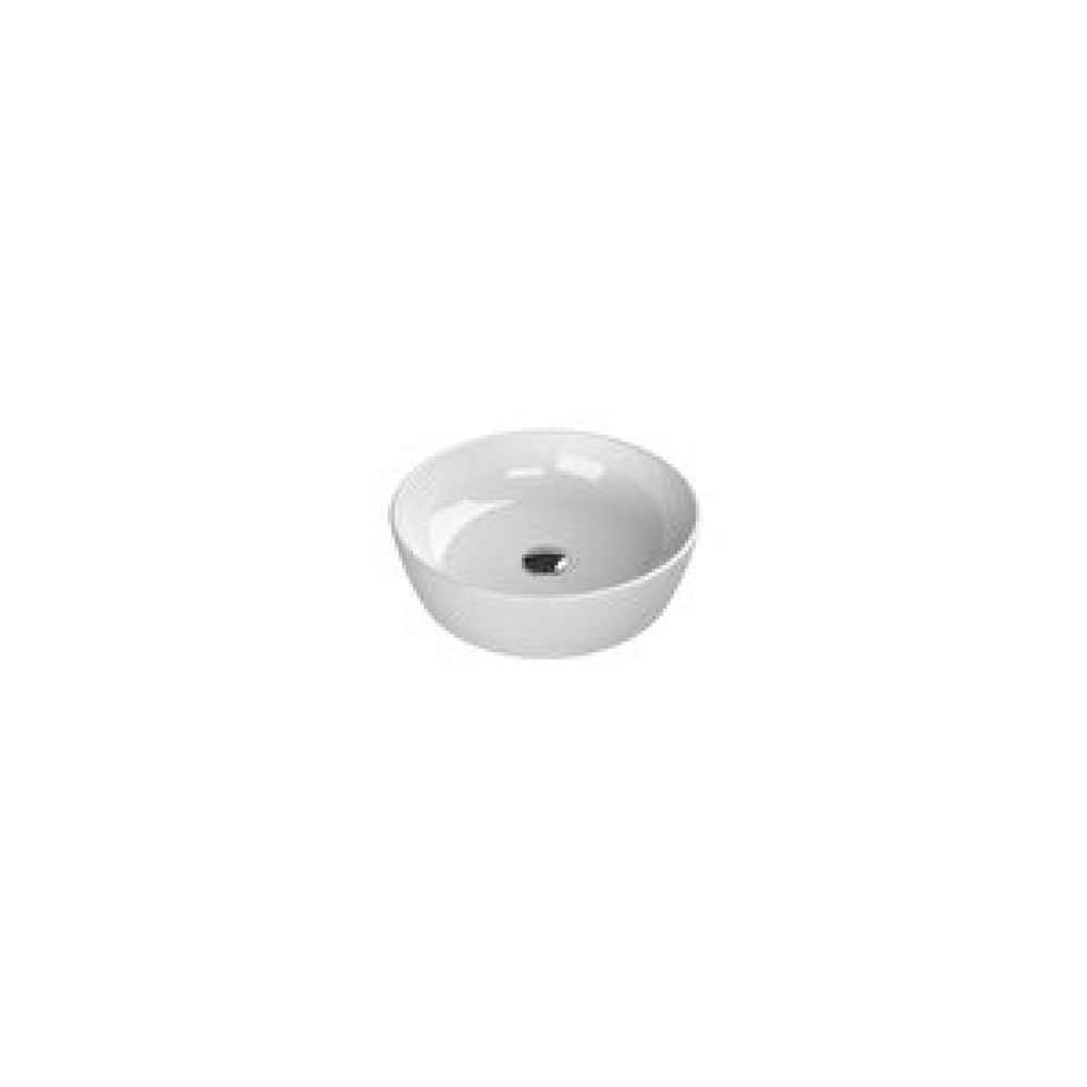 Turkuaz Cerastyle One 46 cm Deliksiz Oval Tezgah Üstü Lavabo Lavabo Fiyatı