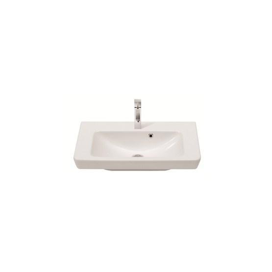 Turkuaz Cerastyle Porto 35x65 cm Etajerli Lavabo Lavabo Fiyatı