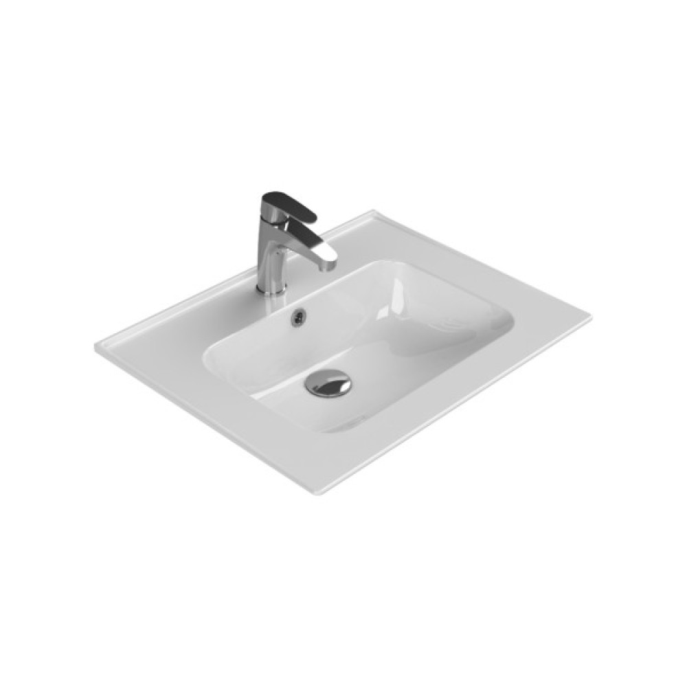 Turkuaz Cerastyle Turkuaz Blue Etajerli Lavabo 60*47 cm Oto Boyaları Fiyatı