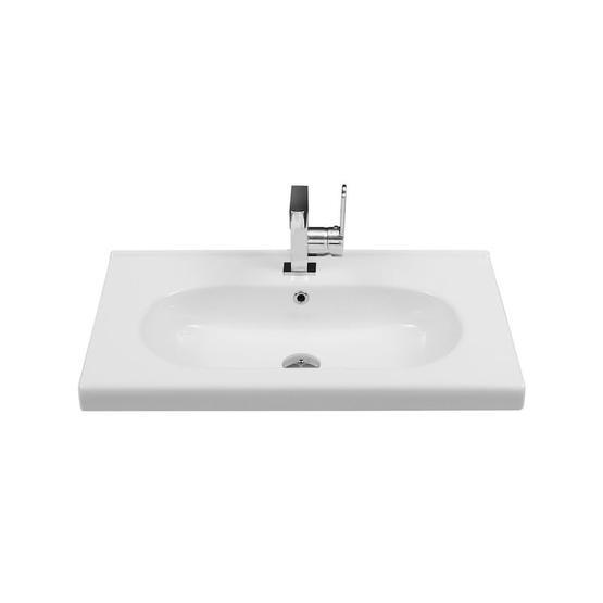 Turkuaz City Etajerli 60 cm Lavabo