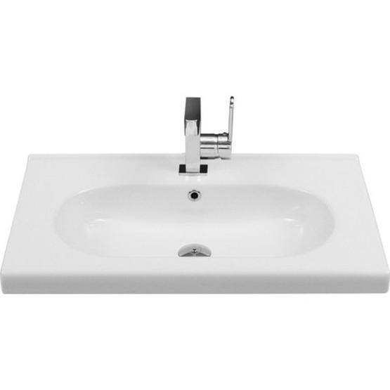 Turkuaz City Etajerli 60 cm Lavabo