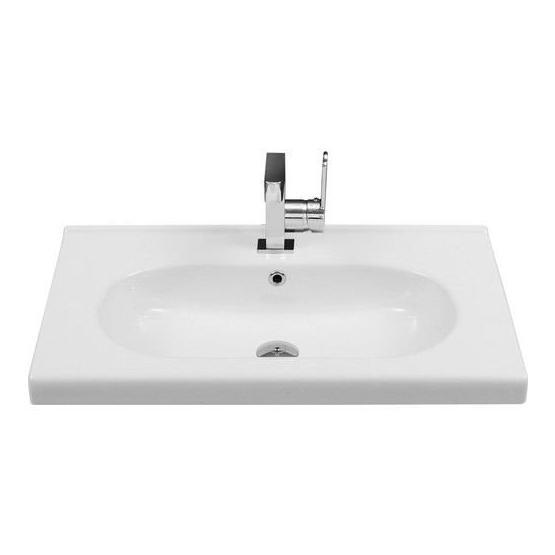Turkuaz City Etajerli 60 cm Lavabo