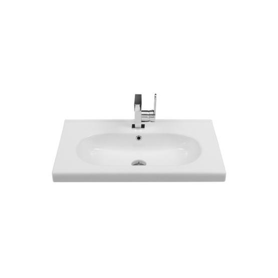 Turkuaz City Etajerli 60 cm Lavabo