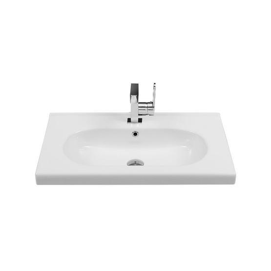 Turkuaz City Etajerli 60 cm Lavabo