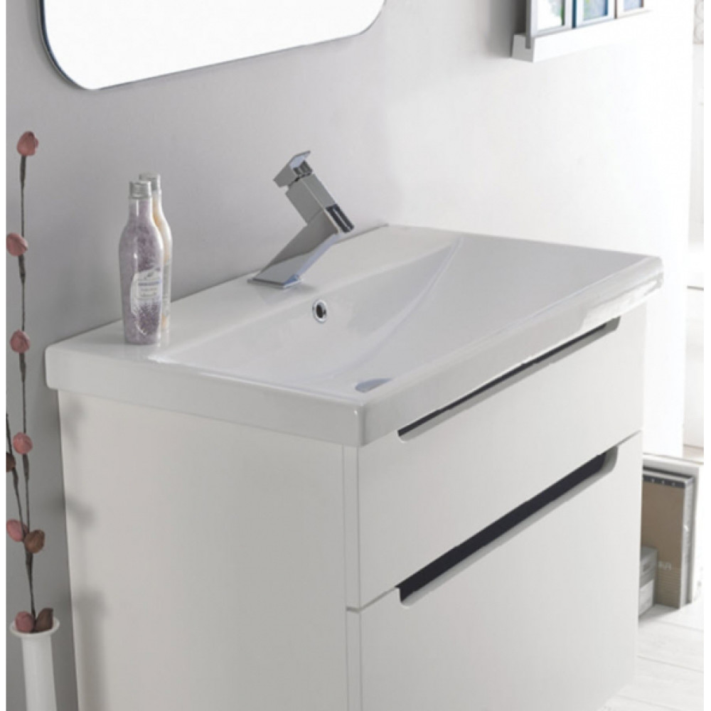 Turkuaz Elite 80X45 Cm Etejer Uyumlu Lavabo Lavabo Fiyatı