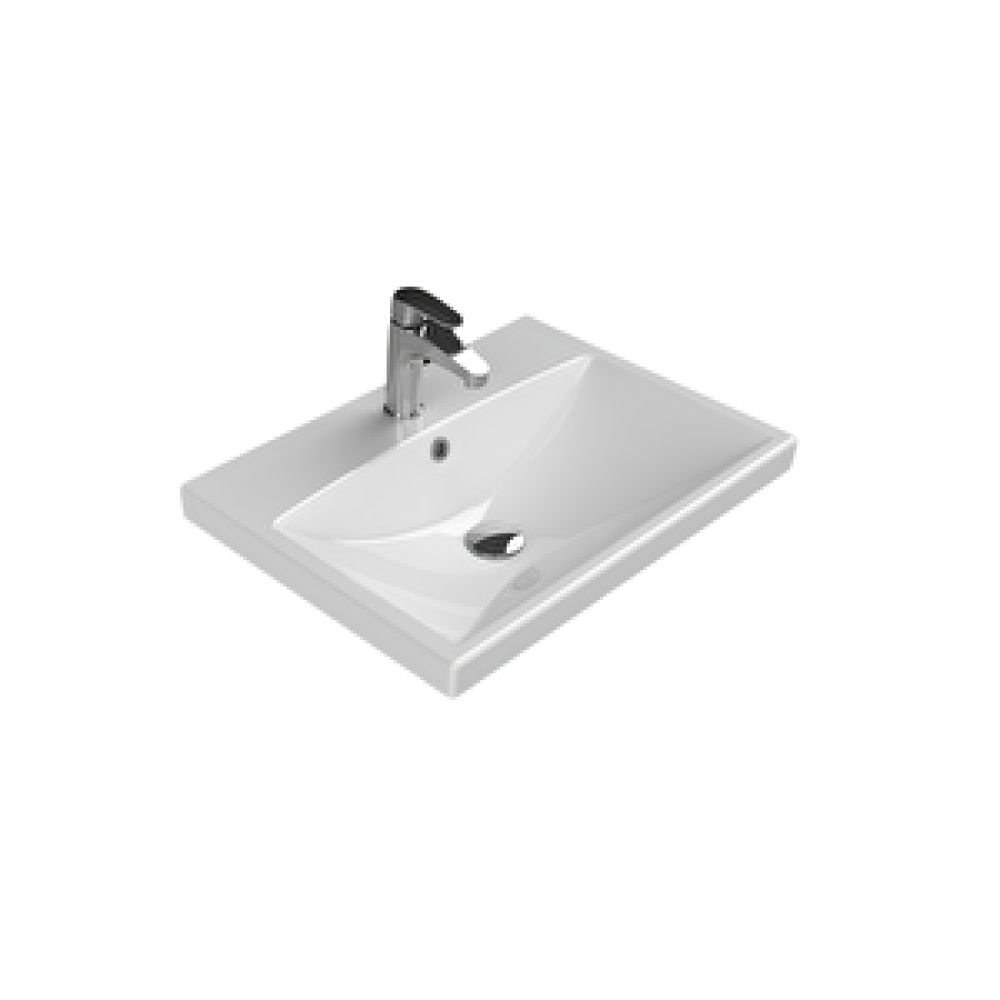 Turkuaz Elite Etajerli Lavabo 60x45 Cm Lavabo Fiyatı