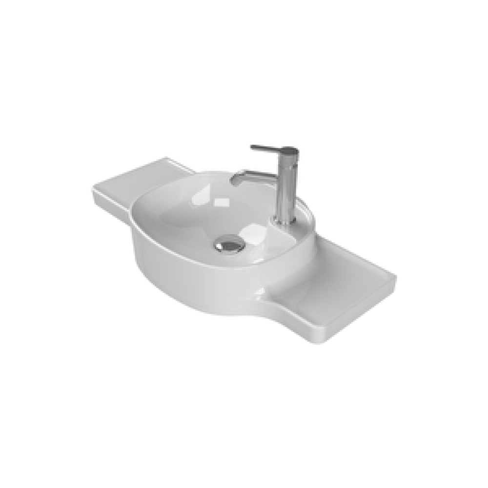 Turkuaz Harmony 65 Cm Seramik Lavabo Lavabo Fiyatı