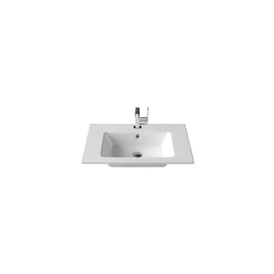 Turkuaz Ibiza Etajerli 71 cm Lavabo