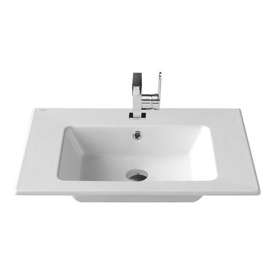 Turkuaz Ibiza Etajerli 71 cm Lavabo