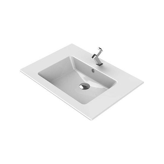 Turkuaz Ibiza Etajerli 71 cm Lavabo