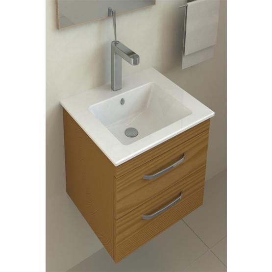 Turkuaz Ibiza Etajerli 71 cm Lavabo