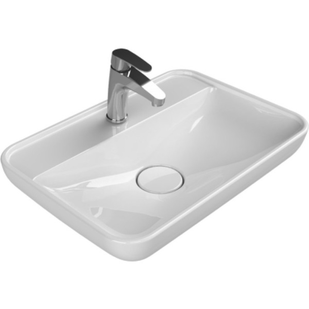 Turkuaz Lal 60 cm Tezgahüstü Lavabo - Beyaz Oto Boyaları Fiyatı