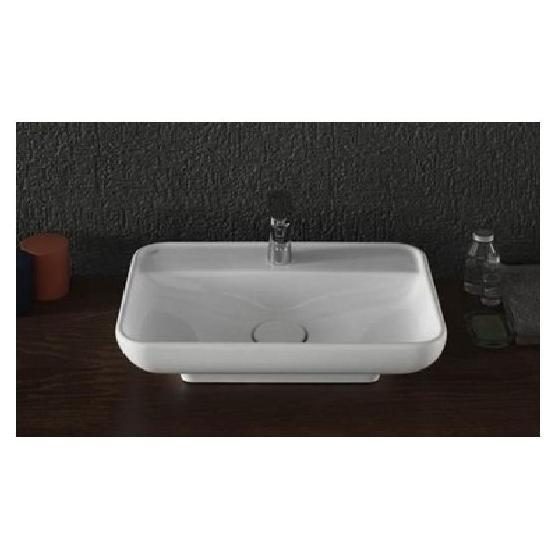 Turkuaz Lal Tezgah Üstü 60 cm Lavabo