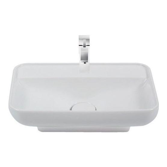 Turkuaz Lal Tezgah Üstü 60 cm Lavabo