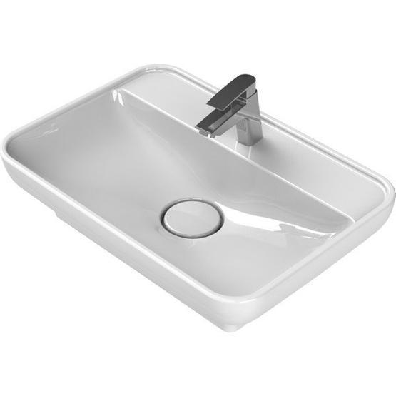 Turkuaz Lal Tezgah Üstü 60 cm Lavabo