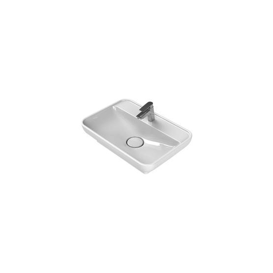 Turkuaz Lal Tezgah Üstü 60 cm Lavabo