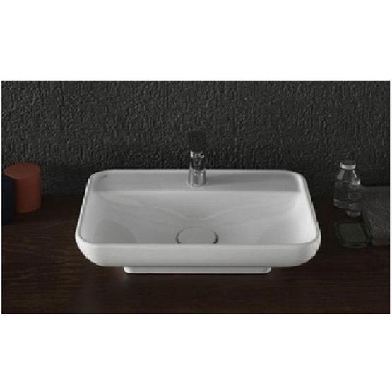 Turkuaz Lal Tezgah Üstü 60 cm Lavabo