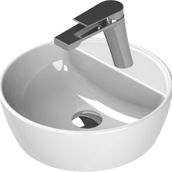 Turkuaz One Tezgah Üstü 42 cm Lavabo