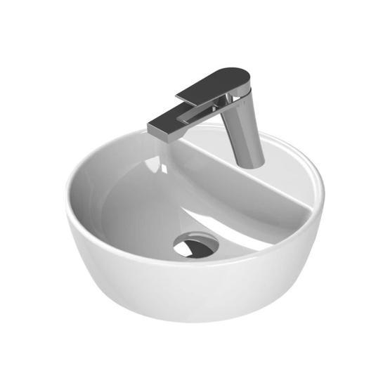 Turkuaz One Tezgah Üstü 42 cm Lavabo
