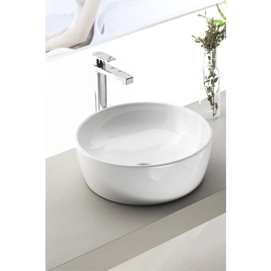 Turkuaz One Tezgah Üstü 42 cm Lavabo