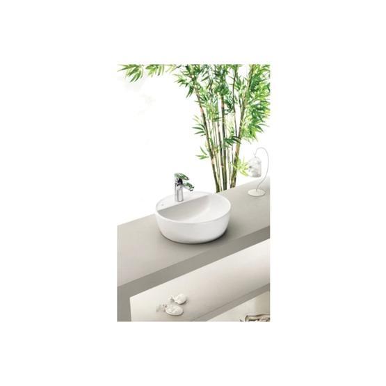 Turkuaz One Tezgah Üstü 42 cm Lavabo