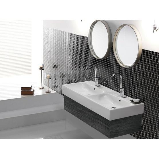 Turkuaz Pinto Çift Gözlü 150 cm Lavabo