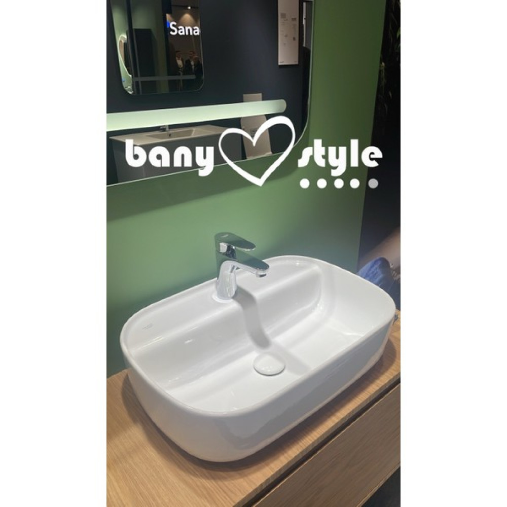 Turkuaz Seramik Cerastyle Aqua 60 cm Tezgah Üstü Çanak Lavabo - Beyaz Oto Boyaları Fiyatı