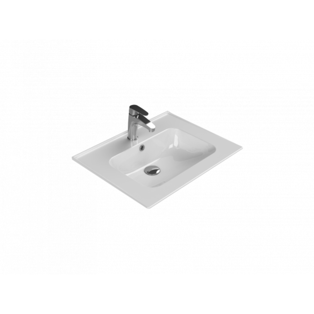 Turkuaz Seramik Cerastyle Blue Serisi 60 X 47 Cm Etajerli Lavabo Lavabo Fiyatı