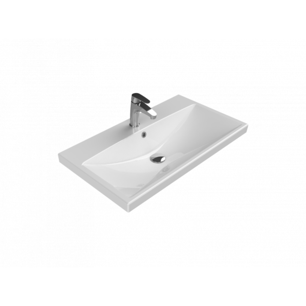 Turkuaz Seramik Cerastyle Elite Serisi 80 X 45 Cm Etajerli Lavabo Lavabo Fiyatı