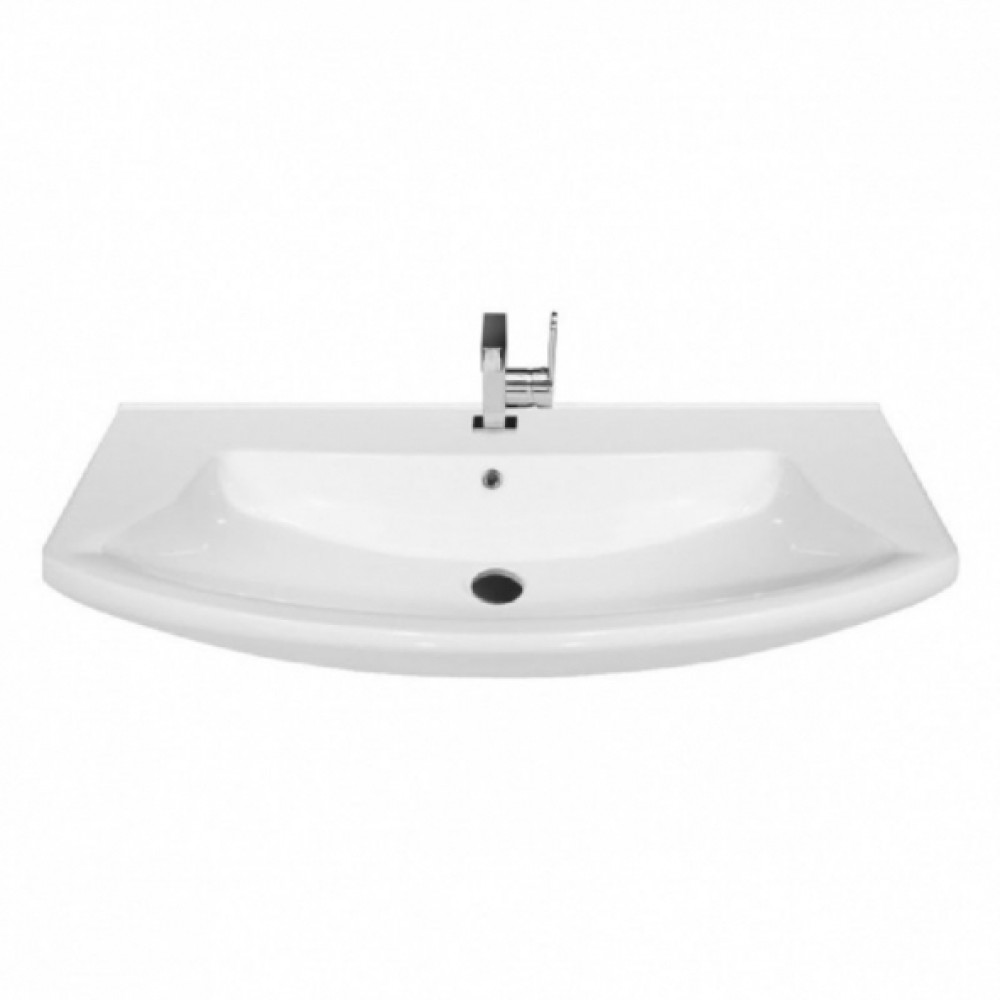 Turkuaz Seramik Cerastyle Evita Serisi 110 X 55 Cm Etajerli Lavabo Lavabo Fiyatı