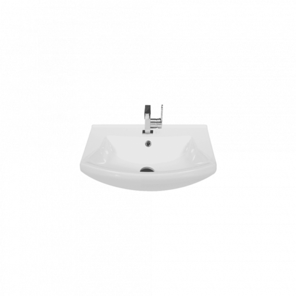 Turkuaz Seramik Cerastyle Evita Serisi 55 X 41 Cm Etajerli Lavabo Lavabo Fiyatı