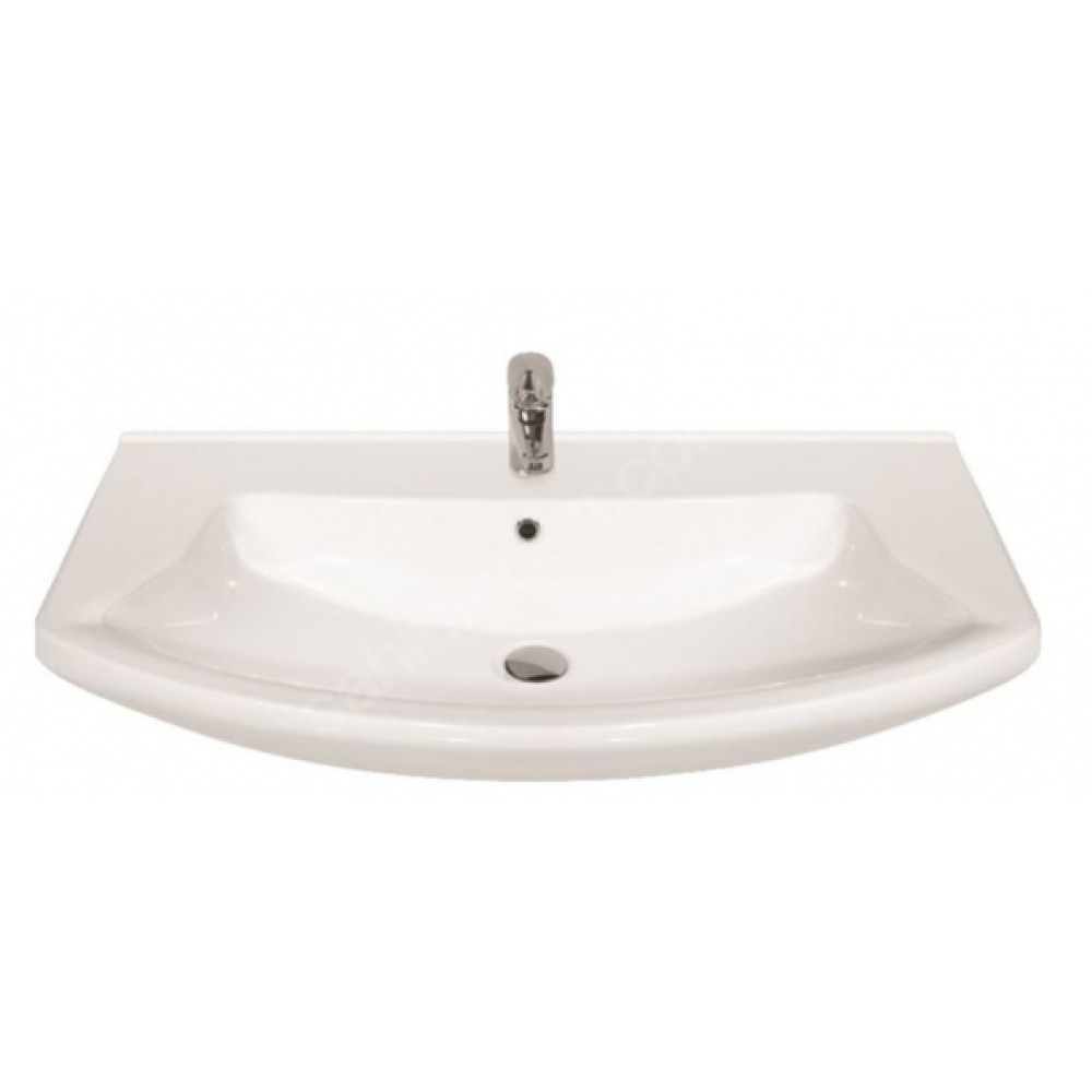 Turkuaz Seramik Cerastyle Evita Serisi 90 X 55 Cm Etajerli Lavabo Lavabo Fiyatı