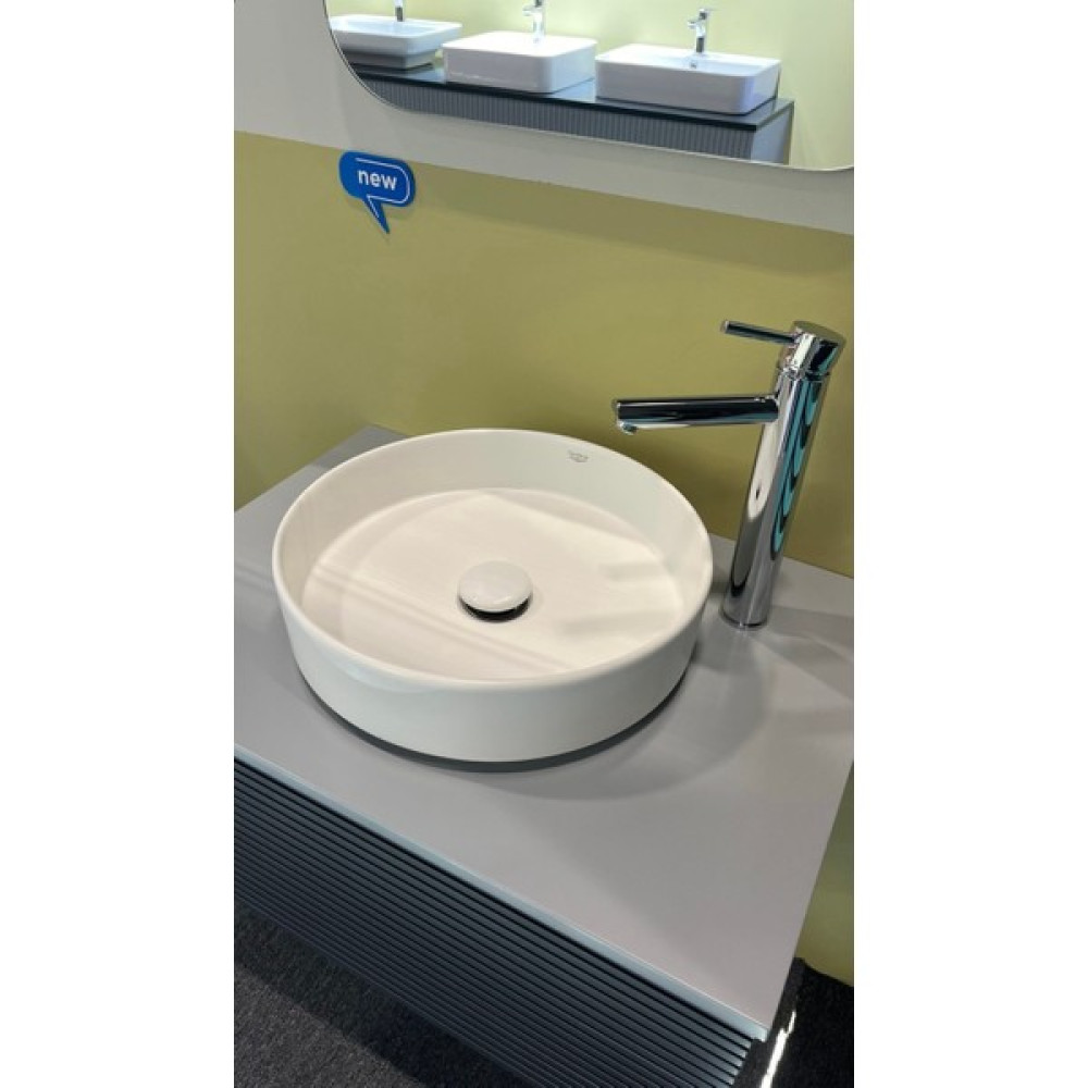 Turkuaz Seramik Cerastyle Suit 40 cm Tezgah Üstü Çanak Lavabo Lavabo Fiyatı