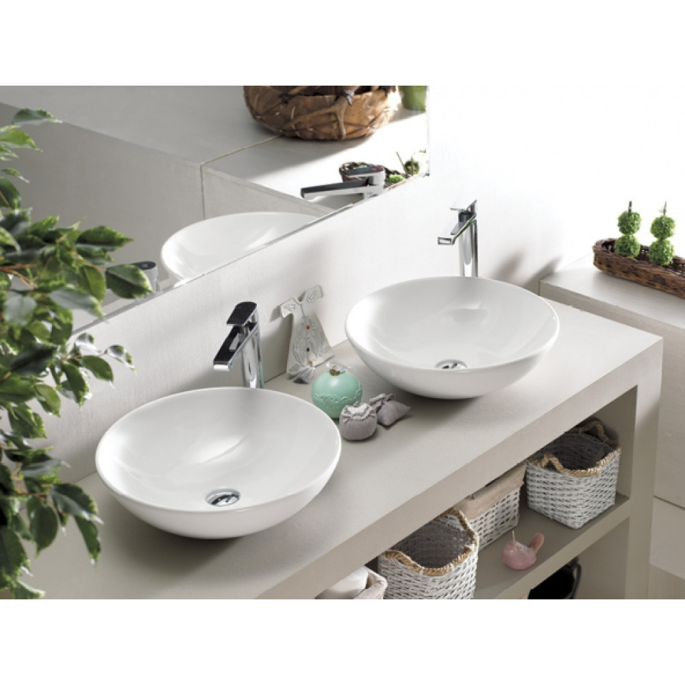 Turkuaz Seramik Cerastyle Zero Tezgah Ustu 46 Cm Lavabo Lavabo Fiyatı
