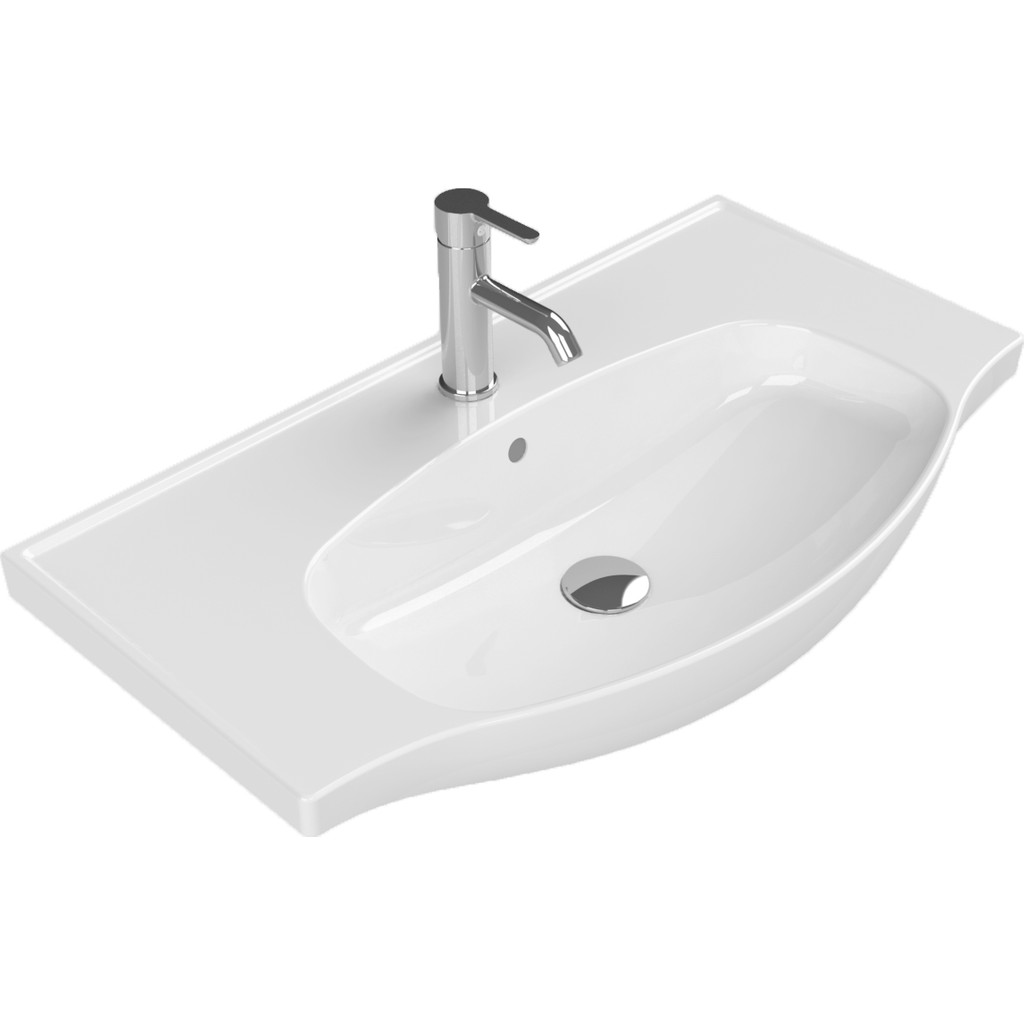 Turkuaz Seramik Lila 80 Cm Etajerli Lavabo Diğer Fiyatı