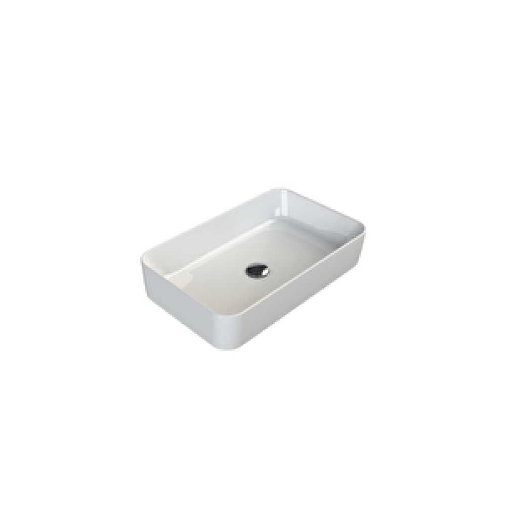 Turkuaz Seramik Tezgah Üstü Lavabo, Hera, 60x38 Cm Lavabo Fiyatı