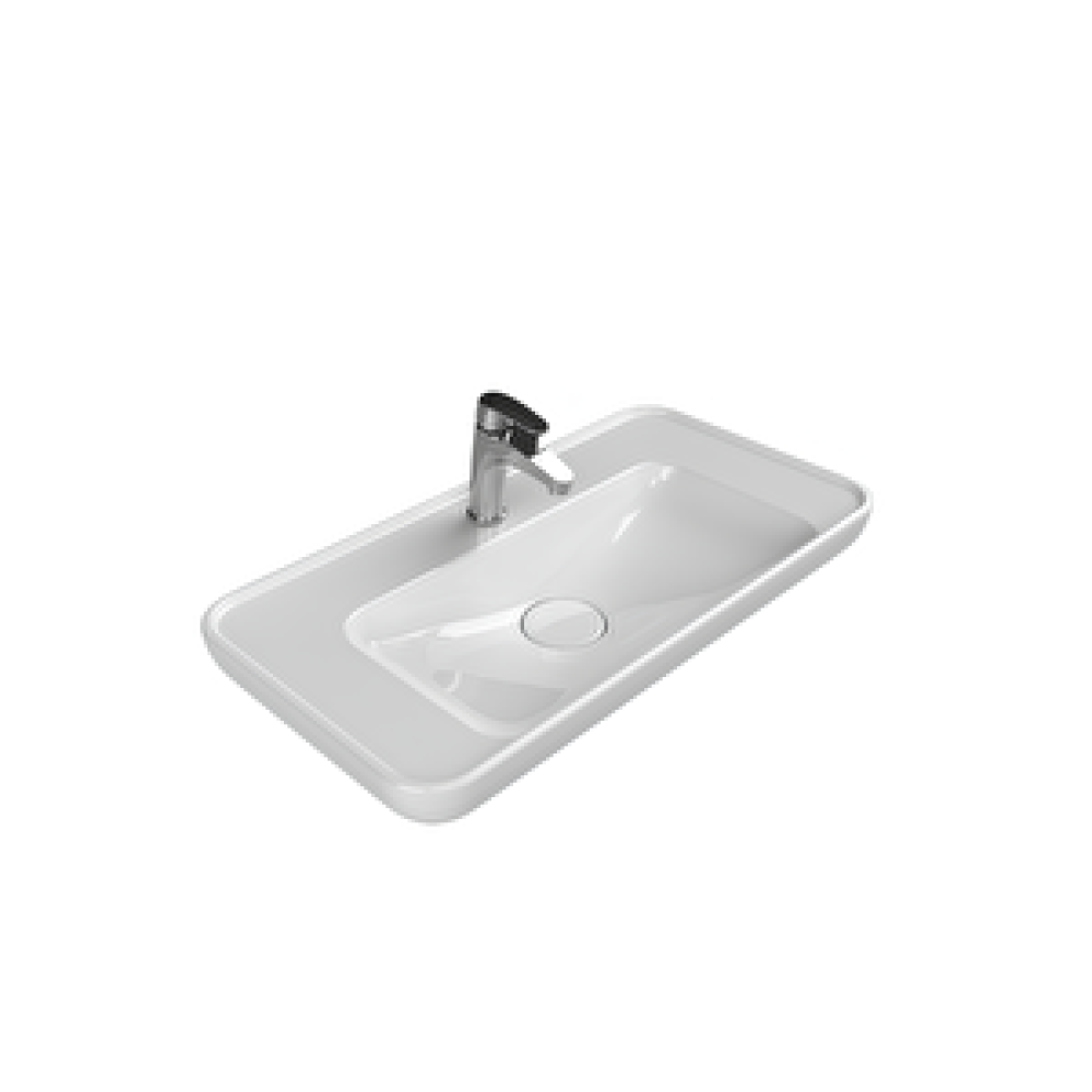 Turkuaz Seramik Tezgah Üstü Lavabo Lal 80x42 Cm Lavabo Fiyatı