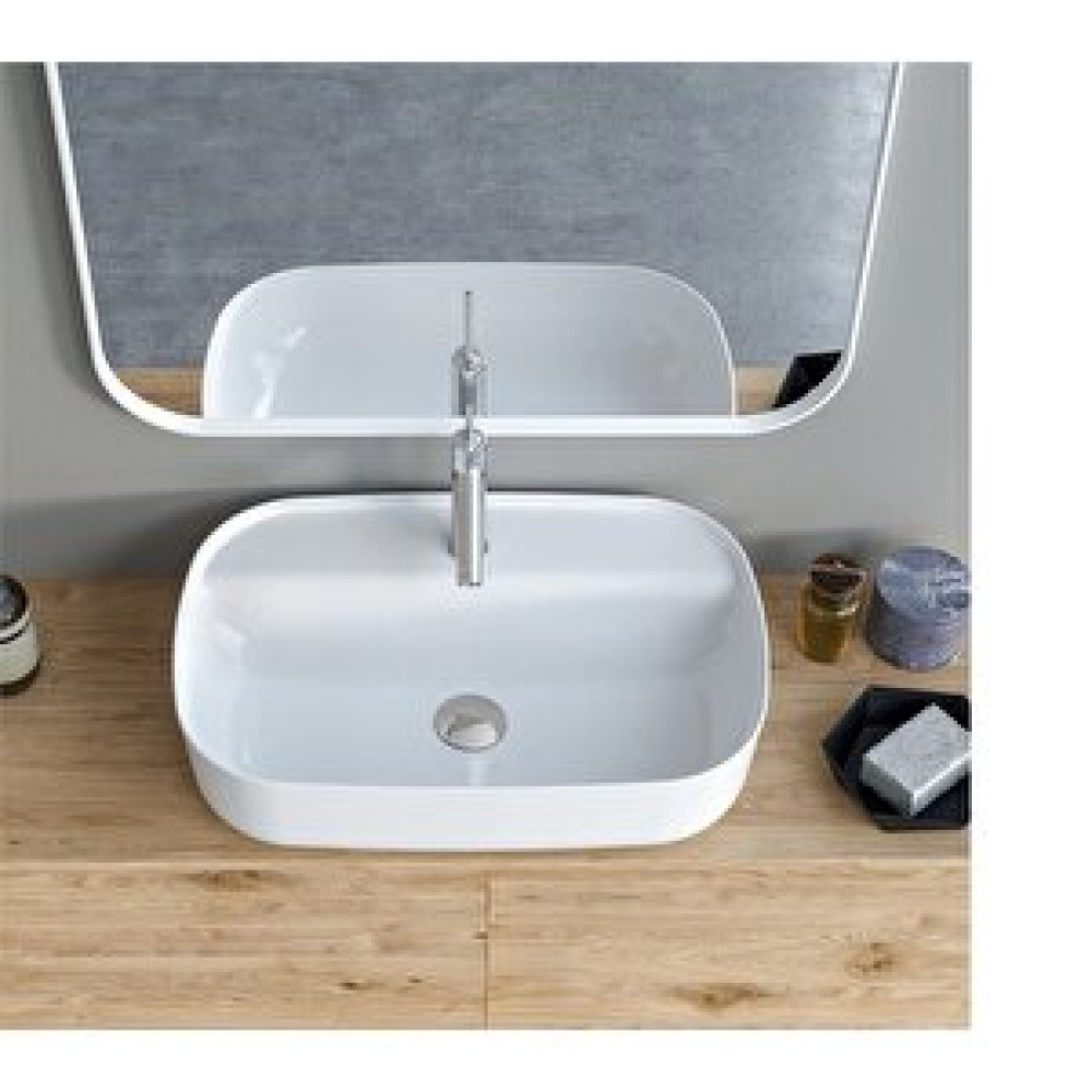 Turkuaz Seramik Turkuaz Cerastyle Aqua Tezgah Üstü Çanak Lavabo 80x40 Cm Lavabo Fiyatı