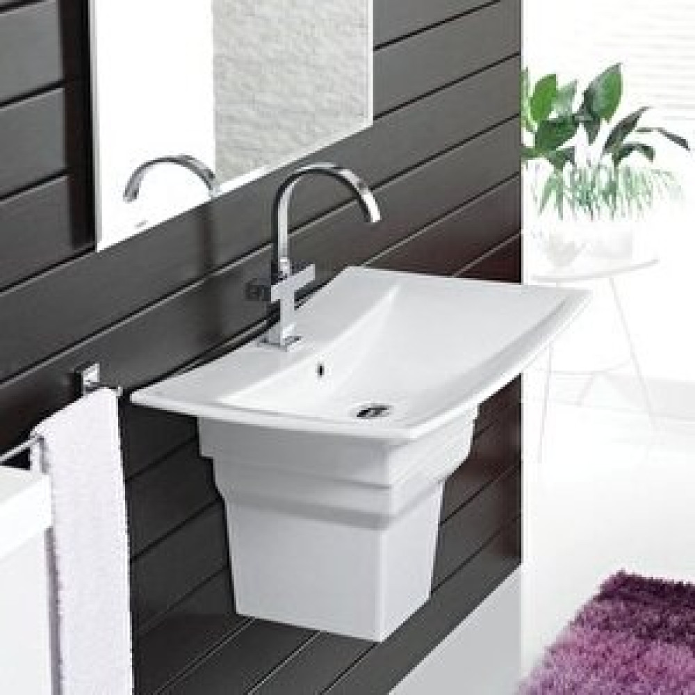 Turkuaz Seramik Turkuaz Cerastyle Bella Lavabo 70*45 Cm Ve Kübik Yarım Ayak Lavabo Fiyatı