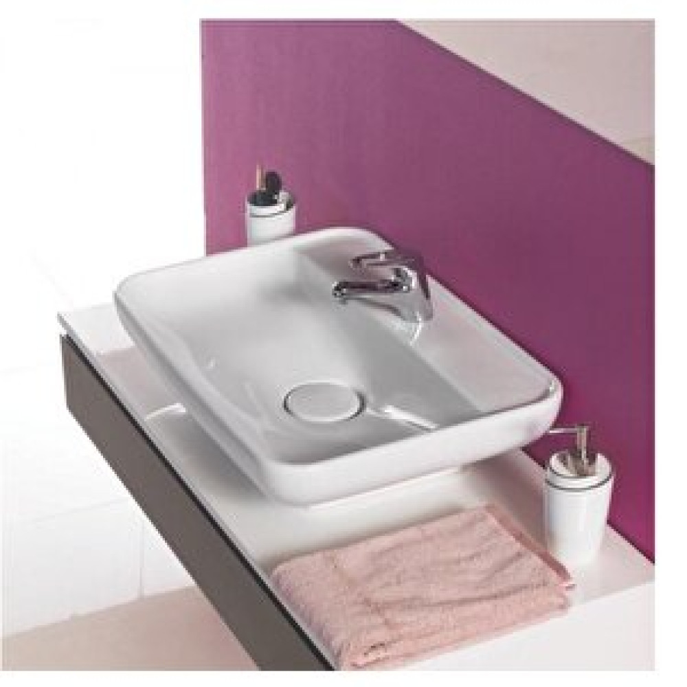 Turkuaz Seramik Turkuaz Cerastyle Lal Serisi Tezgah Üstü Çanak Lavabo 60*42 Cm Lavabo Fiyatı